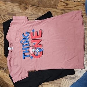 BUNDLE of Girls Disney shirts!!